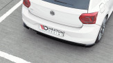 Maxton Design bočné spoilery zadného nárazníka VW Polo AW GTI Ver.2 - carbon look