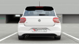 Maxton Design bočné spoilery zadného nárazníka VW Polo AW GTI Ver.2 - carbon look