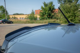 Maxton Design predĺženie strešného spoilera VW Polo AW GTI - čierny lesklý