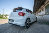 Maxton Design predĺženie strešného spoilera VW Polo AW GTI - bez povrchovej úpravy