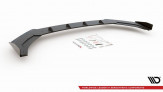 Maxton Design spoiler predného nárazníka Racing Durability VW Polo AW GTI - čierny + lesklé krídielka