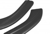 Maxton Design bočné spoilery zadného nárazníka ŠKODA Rapid Spaceback - čierny lesklý