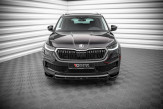 Maxton Design spoiler predného nárazníka ŠKODA Kodiaq po FL Ver.1 - carbon look