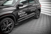 Maxton Design bočné prahové lišty ŠKODA Kodiaq po FL - čierny lesklý