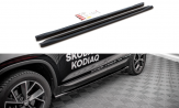 Maxton Design bočné prahové lišty ŠKODA Kodiaq po FL - carbon look