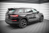 Maxton Design bočné prahové lišty ŠKODA Kodiaq po FL - carbon look