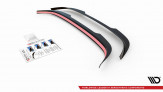 Maxton Design predĺženie strešného spoilera ŠKODA Kodiaq po FL - carbon look
