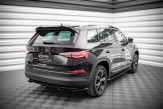 Maxton Design predĺženie strešného spoilera ŠKODA Kodiaq po FL - carbon look