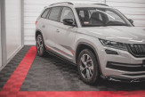 Maxton Design bočné prahové lišty ŠKODA Kodiaq Sportline / RS - čierny lesklý