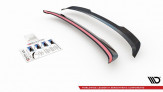 Maxton Design predĺženie strešného spoilera ŠKODA Kodiaq Sportline / RS Ver.1 - čierny lesklý