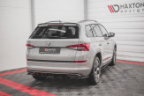 Maxton Design predĺženie strešného spoilera ŠKODA Kodiaq Sportline / RS Ver.1 - čierny lesklý