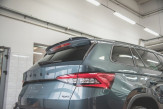 Maxton Design predĺženie strešného spoilera ŠKODA Kodiaq Sportline / RS Ver.2 - čierny lesklý