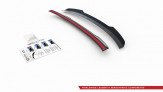 Maxton Design predĺženie strešného spoilera ŠKODA Kodiaq Sportline / RS Ver.2 - carbon look