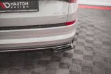 Maxton Design bočné spoilery zadného nárazníka ŠKODA Kodiaq Sportline - carbon look