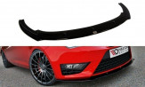 Maxton Design spoiler predného nárazníka SEAT Ibiza Cupra 6J po FL - carbon look