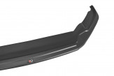 Maxton Design spoiler predného nárazníka VW Scirocco 3 R po FL Ver.2 - carbon look