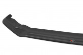 Maxton Design spoiler predného nárazníka VW Scirocco 3 R po FL Ver.2 - carbon look