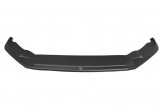 Maxton Design spoiler predného nárazníka VW Scirocco 3 R po FL Ver.2 - carbon look