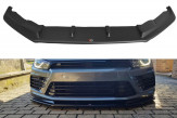 Maxton Design spoiler predného nárazníka VW Scirocco 3 R po FL Ver.1 - carbon look