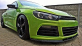 Maxton Design spoiler predného nárazníka VW Scirocco 3 R pred FL - carbon look