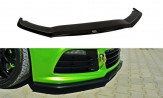 Maxton Design spoiler predného nárazníka VW Scirocco 3 R pred FL Ver.2 - carbon look