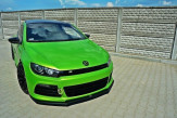 Maxton Design spoiler predného nárazníka VW Scirocco 3 R pred FL Ver.2 - carbon look