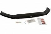 Maxton Design spoiler predného nárazníka VW Scirocco 3 R pred FL Ver.2 - carbon look