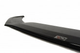 Maxton Design spoiler predného nárazníka VW Scirocco 3 R pred FL Ver.2 - carbon look