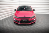 Maxton Design spoiler predného nárazníka VW Scirocco 3 - carbon look