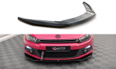 Maxton Design spoiler predného nárazníka VW Scirocco 3 Ver.2 - carbon look