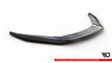 Maxton Design spoiler predného nárazníka VW Scirocco 3 Ver.2 - carbon look