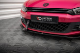 Maxton Design spoiler predného nárazníka VW Scirocco 3 Ver.2 - bez povrchovej úpravy
