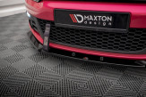 Maxton Design spoiler predného nárazníka VW Scirocco 3 Ver.3 - čierny lesklý