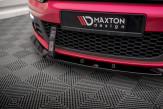 Maxton Design spoiler predného nárazníka VW Scirocco 3 Ver.3 - carbon look