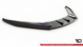 Maxton Design spoiler predného nárazníka VW Scirocco 3 Ver.3 - carbon look