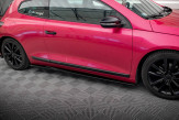 Maxton Design bočné prahové lišty VW Scirocco 3 - carbon look