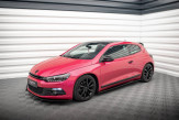 Maxton Design bočné prahové lišty VW Scirocco 3 - carbon look