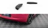 Maxton Design bočné spoilery zadného nárazníka VW Scirocco 3 - carbon look