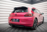 Maxton Design predĺženie strešného spoilera VW Scirocco 3 Ver.2 - carbon look