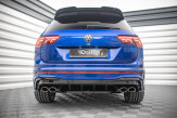 Maxton Design spoiler zadného nárazníka VW Tiguan MQB R po FL - čierny lesklý