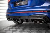 Maxton Design spoiler zadného nárazníka VW Tiguan MQB R po FL - bez povrchovej úpravy