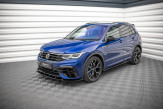 Maxton Design bočné prahové lišty VW Tiguan MQB R / R-Line po FL - čierny lesklý