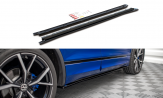 Maxton Design bočné prahové lišty VW Tiguan MQB R / R-Line po FL - carbon look