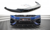 Maxton Design spoiler predného nárazníka VW Tiguan MQB R / R-Line po FL Ver.1 - carbon look
