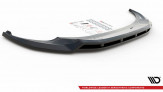 Maxton Design spoiler predného nárazníka VW Tiguan MQB R / R-Line po FL Ver.1 - carbon look