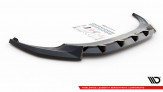 Maxton Design spoiler predného nárazníka VW Tiguan MQB R / R-Line po FL Ver.2 - carbon look