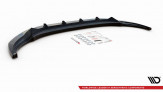 Maxton Design spoiler predného nárazníka VW Tiguan MQB R / R-Line po FL Ver.2 - carbon look