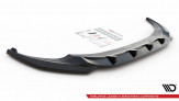 Maxton Design spoiler predného nárazníka VW Tiguan MQB R / R-Line po FL Ver.3 - carbon look