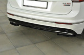 Maxton Design bočné spoilery zadného nárazníka VW Tiguan MQB R-Line pred FL - carbon look