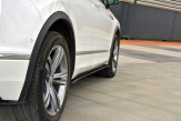 Maxton Design bočné prahové lišty VW Tiguan MQB R-Line pred FL - čierny lesklý